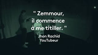 Jhon Rachid dans la chambre noire  franceinfo [upl. by Yesteb]