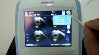 Carescan1 Bladder Scanner Operation part 2 [upl. by Herzen]