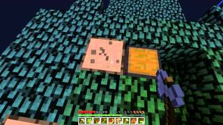 Norsk Minecraft  Stratosphere Island  episode 1 Gale pigmens [upl. by Staci64]