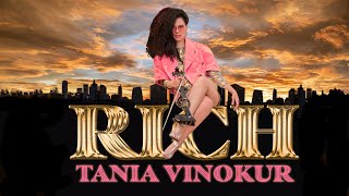 Tania Vinokur  RICH If I Were a Rich Man Fiddler on The Roof Cover 2020 taniaviolin dreamagain [upl. by Uyekawa]