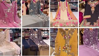 designer dresses latest collection single piece home delivery world wide shipping order online [upl. by Goss]