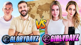 Traženje Predmeta U Gradu  GIRLYDAYZ vs GLORYDAYZ [upl. by Clabo]