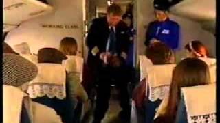 Harry Enfield  Yorkshire Airlines Comedy [upl. by Ynaffat152]