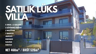 Yalova Samanlıda 52 Satılık Lüks Villa 🏠✨ [upl. by Yroj944]