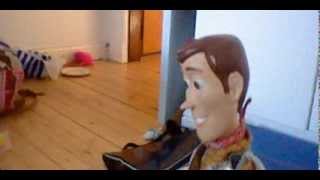 Toy story  Woody gets broken and dies [upl. by Adlesirhc894]