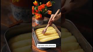 Almond Bread in Just 30 Seconds – Quick and Tasty Baking Recipe [upl. by Asp82]