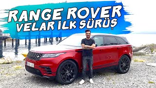 Doğan Kabak  Yeni Range Rover Velar  İlk Sürüş [upl. by Hoxie791]