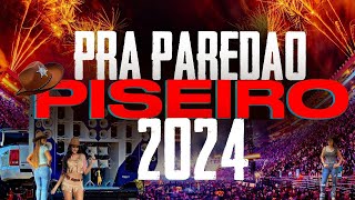 PISEIRO 2024  REPERTÓRIO ATUALIZADO PRA PAREDÃO  CD 2024 BLACK CDS [upl. by Brunk]