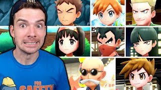 Pokemon Lets Go Pikachu — ALL Gym Leader Rematches — Lets Play Gameplay Walkthrough — Part 18 [upl. by Carma533]