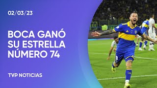 Boca se quedó con la Supercopa Argentina [upl. by Htabmas]