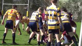 Old Emanuel RFC Under 15s v Wimbledon Warriors U15s [upl. by Nadaha522]