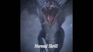 Mythical Skrill😍 Normal VS Mythical  dragon httyd edit httydedit toothless nightfury [upl. by Rheta880]