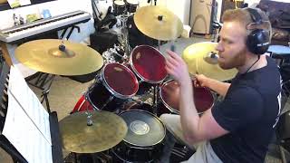 Stoneroller  Trinity College London Drums Grade 1 [upl. by Pul391]