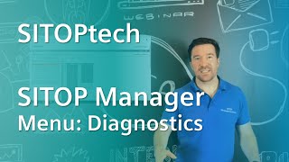 SITOPtech  SITOP Manager Menu Diagnostics [upl. by Stephannie253]