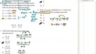 KAPLAN TEST 8 SECTION 3 شرح كتاب [upl. by Yannodrahc841]