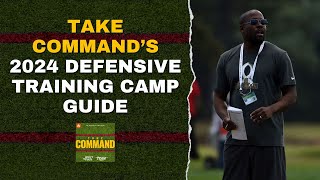 Commanders’ 2024 Defensive Training Camp Guide  Take Command [upl. by Anaya]