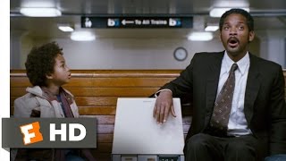 The Pursuit of Happyness 78 Movie CLIP  The Time Machine 2006 HD [upl. by Nylloh]