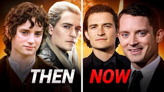 The Lord of The Rings Cast  Then Vs Now 2024 [upl. by Zel16]