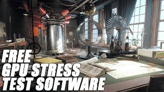 How To Run A GPU Benchmark on Windows  Stress Test Your System [upl. by Notsruht]