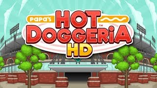 Papas Hot Doggeria HD  Part 5  Wasabi Mayo amp Salsa 🌭 [upl. by Dnalyar4]