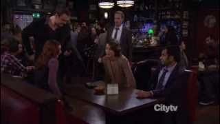 HIMYM S7 E10 Barneys Everlasting Second [upl. by Elnora]