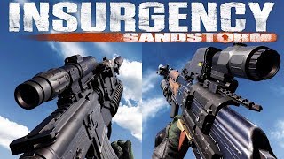 INSURGENCY SANDSTORM  ALL WEAPONS FAST RELOADS INCLUDED [upl. by Tala]