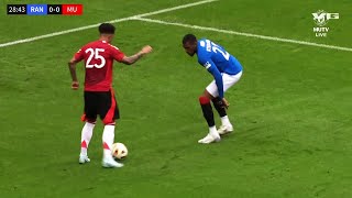 Jadon Sancho vs Rangers Preseason Friendlies 2024 [upl. by Les839]