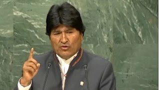 Evo Morales denunció que la DEA se quedaba con parte de la droga que incautaban [upl. by Lolly]