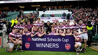 Bromsgrove School  1st XV Rugby 20152016 [upl. by Anitahs]