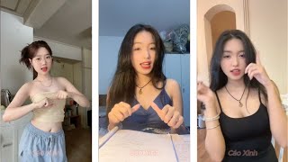 Siêu Clip TikTok Gái Xinh 4  ❤️❤️Tổng hợp gái xinh tiktok trend mới nhất ❤️❤️ Cáo Xinh [upl. by Guido705]