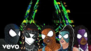 Link Up SpiderVerse Remix SpiderMan Across the SpiderVerse [upl. by Anihc178]