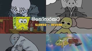 මතක අවුස්සන මනෝපාරකට  Slowed and Reverb Songs  manoparakata sindu playlist 2 [upl. by Adeirf]