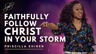 Priscilla Shirer  Stand Firm in Your Decision to Follow Christ [upl. by Ettesus]