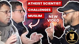 Atheist Scientist Challenges Muslim  Hashim  Speakers Corner [upl. by Byran]