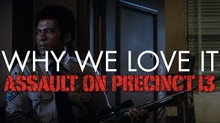 Why We Love It  Assault On Precinct 13  Scream Factory [upl. by Vanessa]