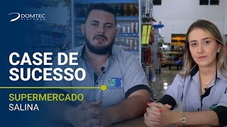 Case de Sucesso de Supermercado Salina  Software Yzidro ERP [upl. by Inatirb699]