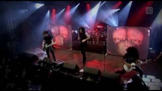 As I lay dying  The Darkest nights live at Provinssirock [upl. by Malvie]