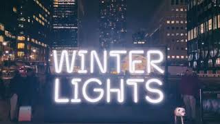 Winter Lights Festival Canary Wharf London 2023 [upl. by Eejan]