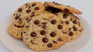 CHOCOLATE CHIP COOKIES  SIN HUEVO [upl. by Halladba]