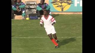 Zambia 1 South Africa 0 1992 Africa Nations Cup Johannesburg [upl. by Spracklen481]