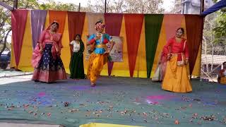 Are Ja Re Hat Natkhat ll Holi Special ll Nabarasa School of Dance [upl. by Naujit]