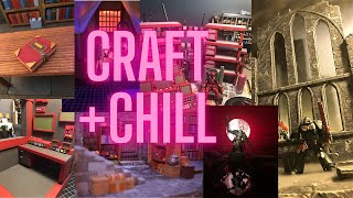 Late night craft and chill dioramas action figure props and shenanigans [upl. by Marcoux]