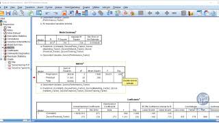 How to check relatedness through Multiple Regression Analysis Dependent and Independent [upl. by Alecia]