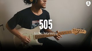 505  Arctic Monkeys Guitar Cover [upl. by Cristiona]