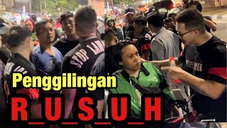 Tertib  penggilingan  di bubarin MASA  RUSUH [upl. by Mayda]