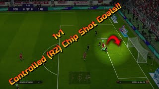 1v1 Situations  Goals with Controlled R2 Chip Shots [upl. by Aicila]