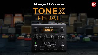 TONEX Pedal  Unlimited Tone For Real  AI Machine Modeled tones live on stage [upl. by Anelys]