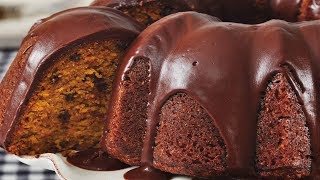 Pumpkin Cake Classic Version  Joyofbakingcom [upl. by Goodrich]