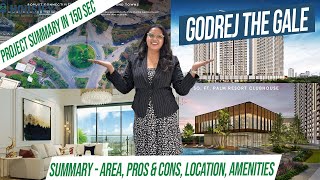 Godrej The Gale Hinjewadi  Summary  Location Pros amp Cons  Godrej Park World Hinjewadi Pune [upl. by Eddina]