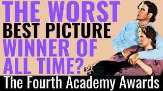 The Worst Best Picture Winner of All Time  Oscars 1931 [upl. by Atinuaj]